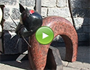 Aivars-K, Steinbearbeitung video